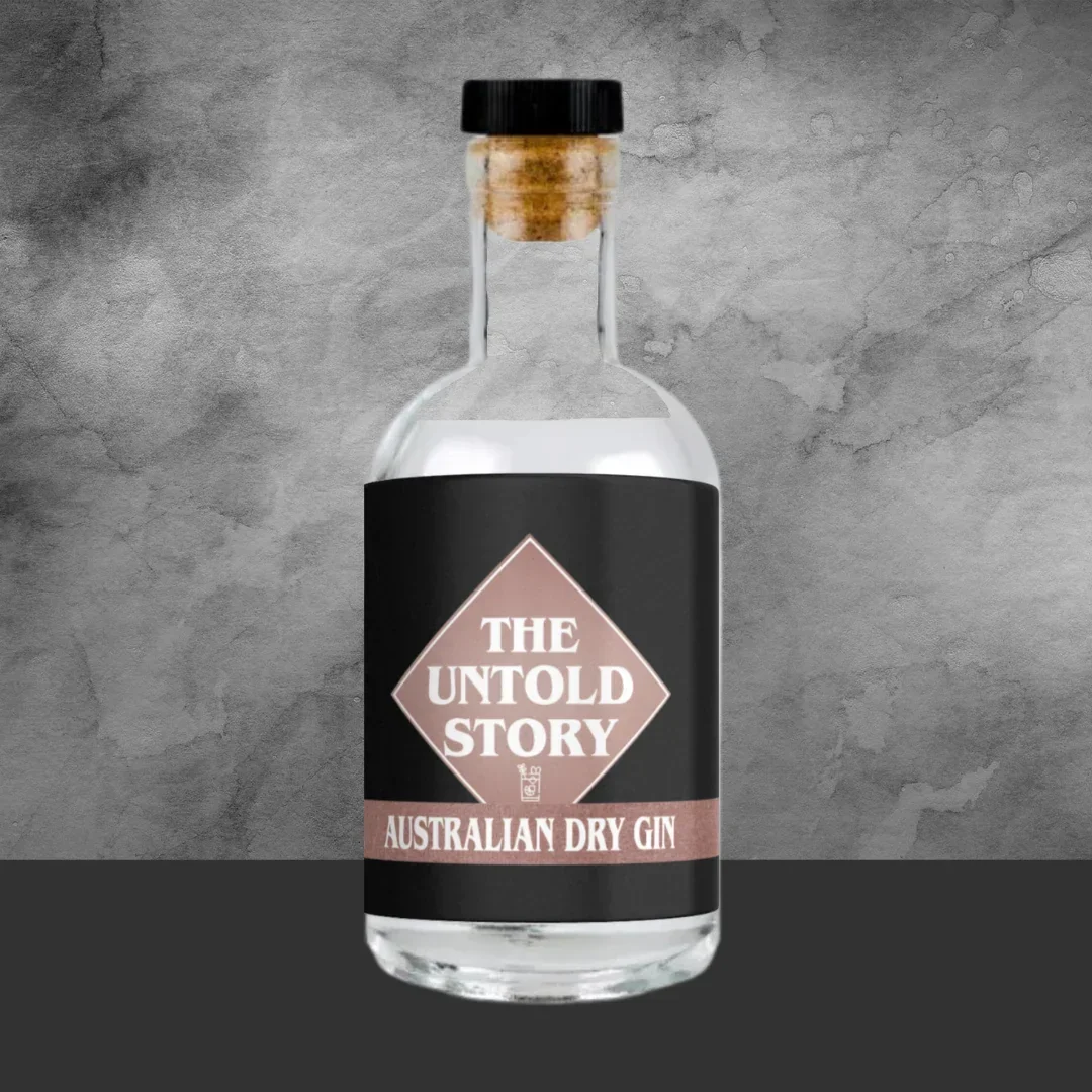 The Untold Story Australian Dry Gin 200ml - Image 2