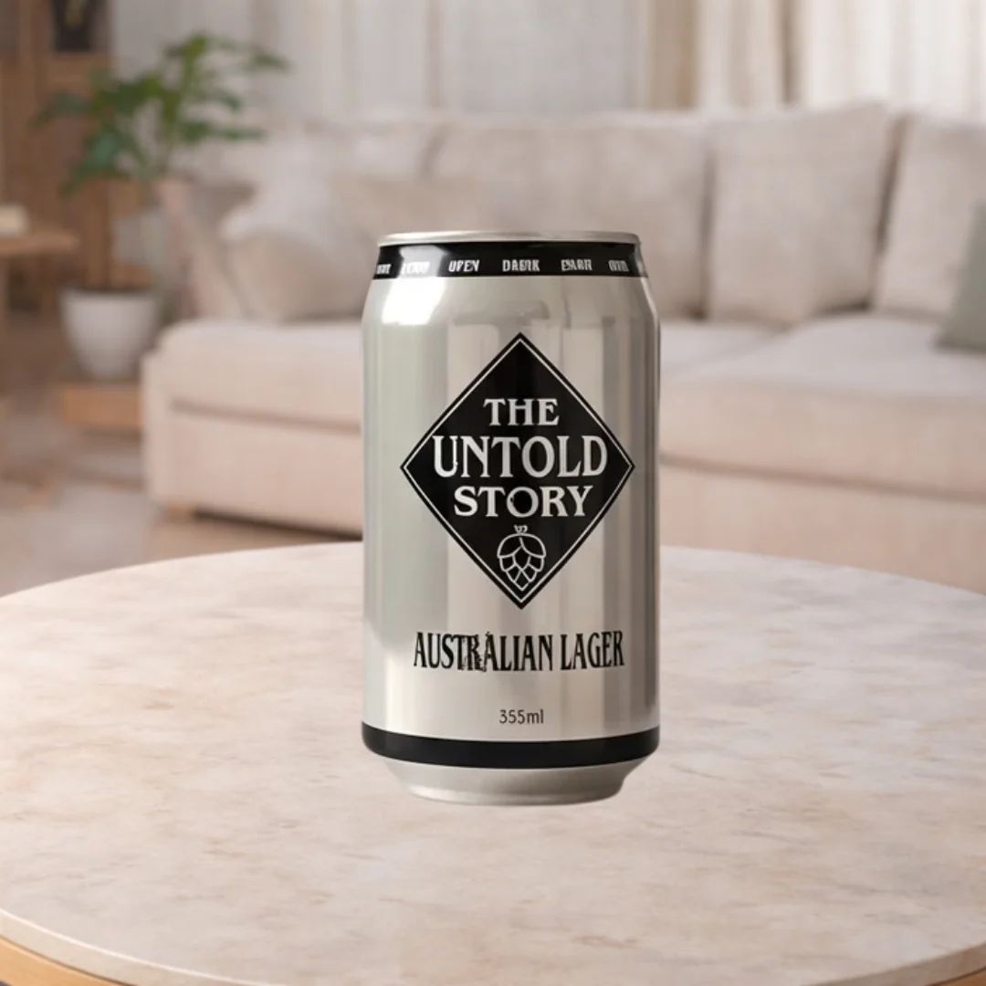 The Untold Story Australian Lager 355ml