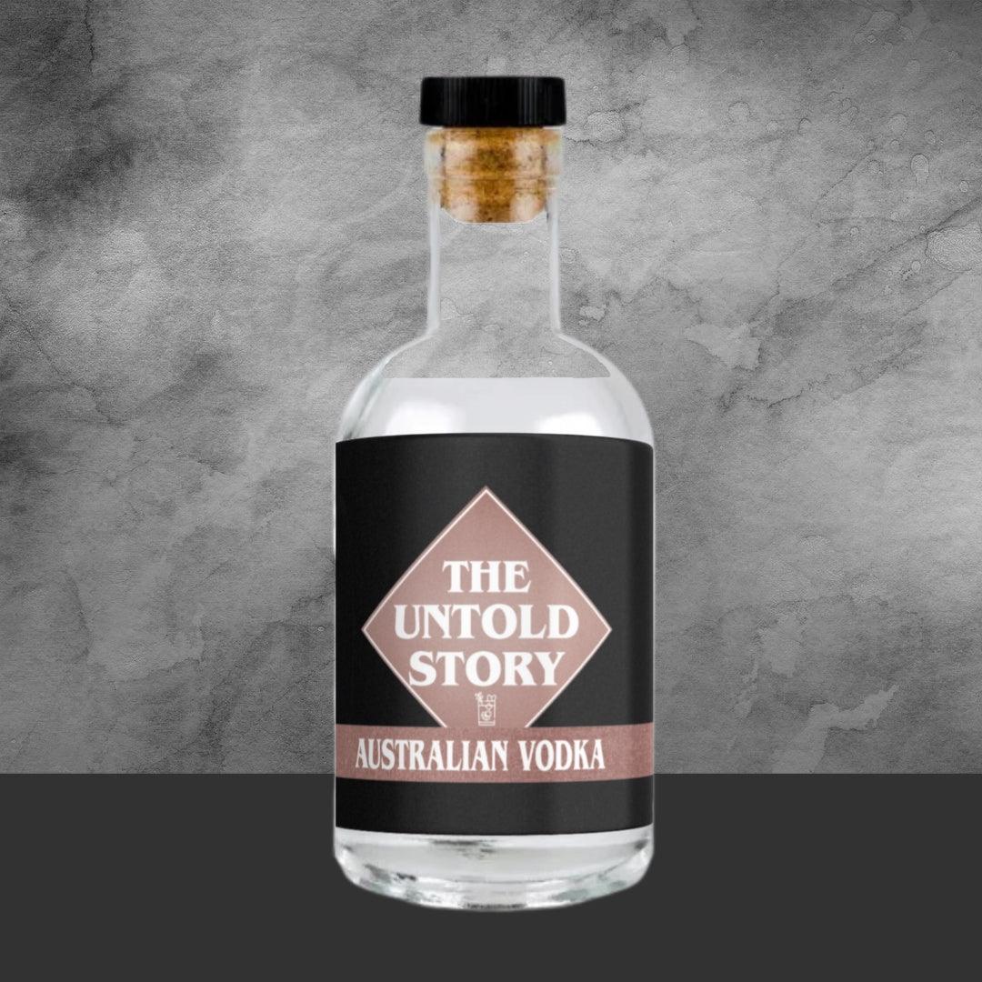 The Untold Story Australian Vodka 200ml - Image 2