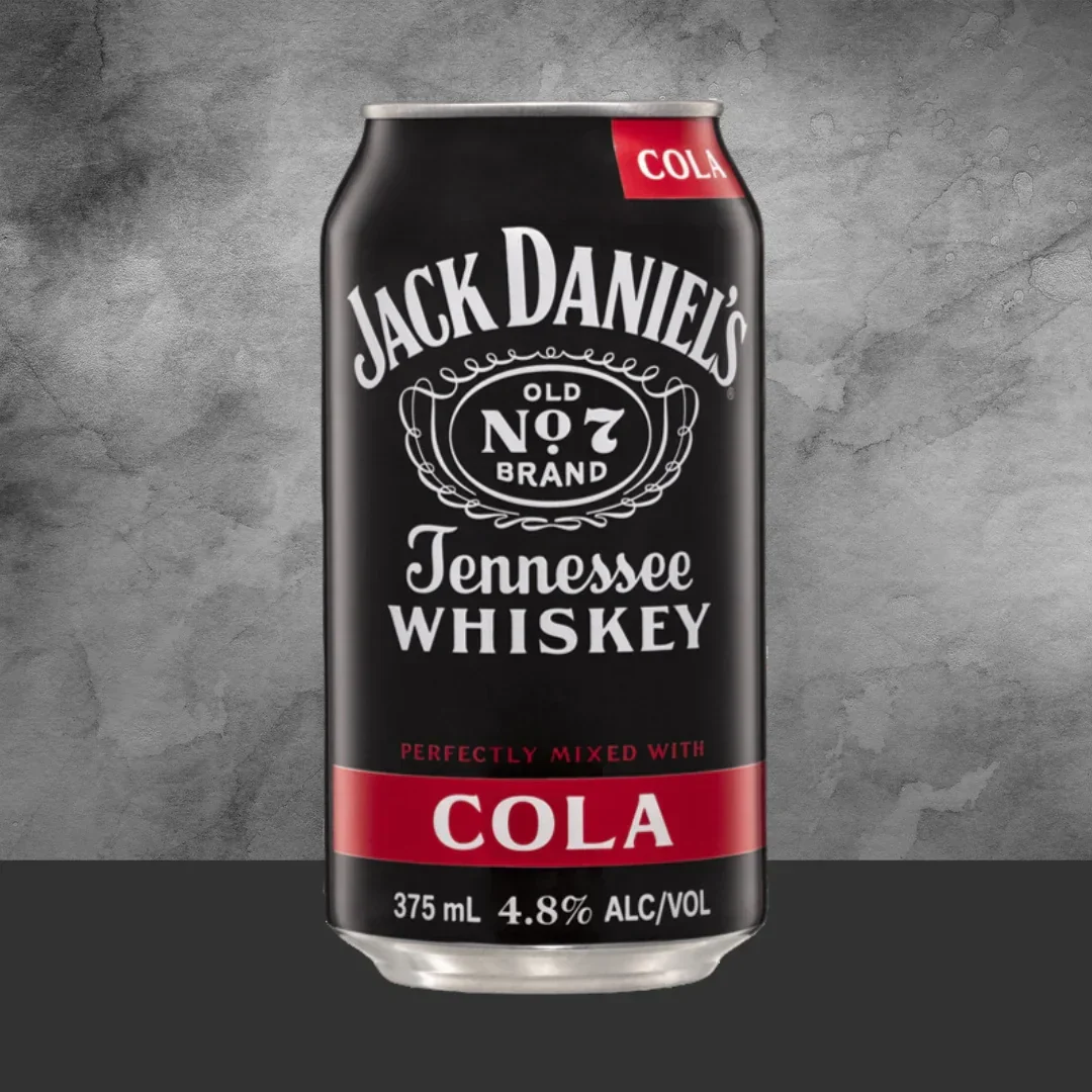 Jack Daniels Tennessee Whiskey & Cola 375ml - Image 2