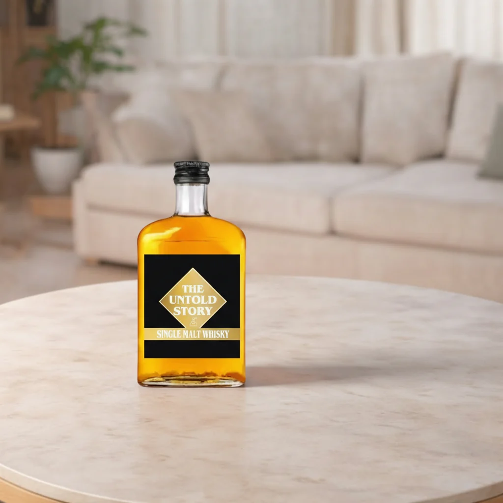 The Untold Story Single Malt Whisky 200ml