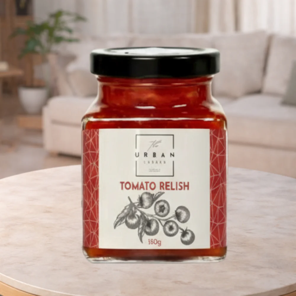 The Urban Larder Tomato Relish