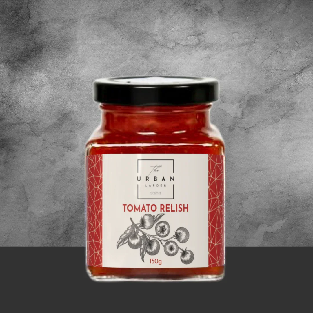 The Urban Larder Tomato Relish - Image 2