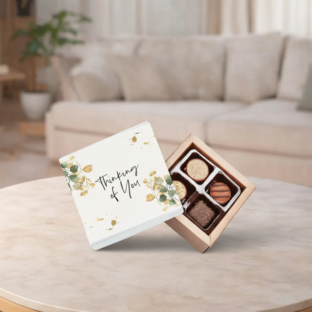 Thinking of You Pure Indulgence Choc Box 40g