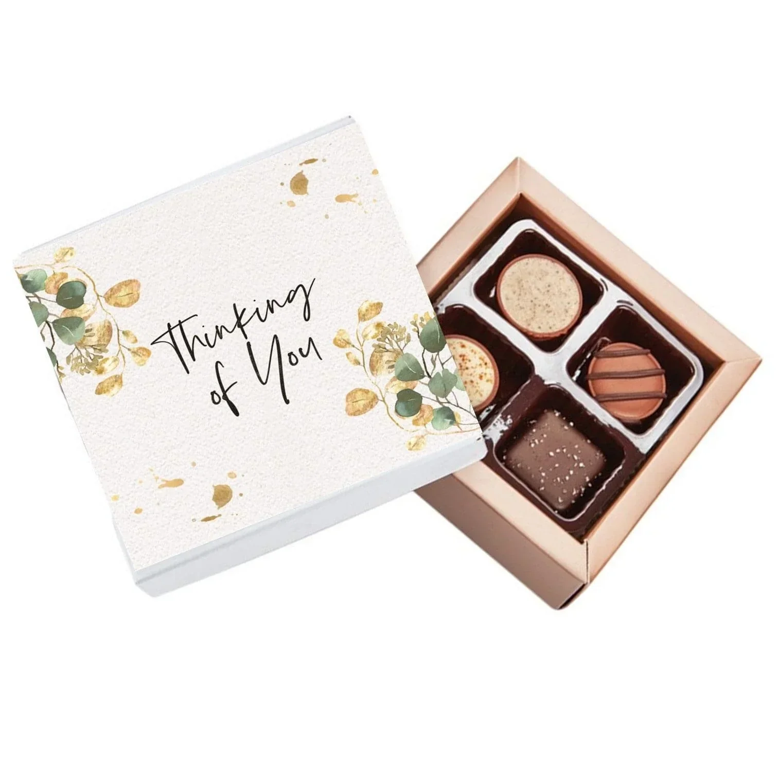 Thinking of You Pure Indulgence Choc Box 40g - Image 2