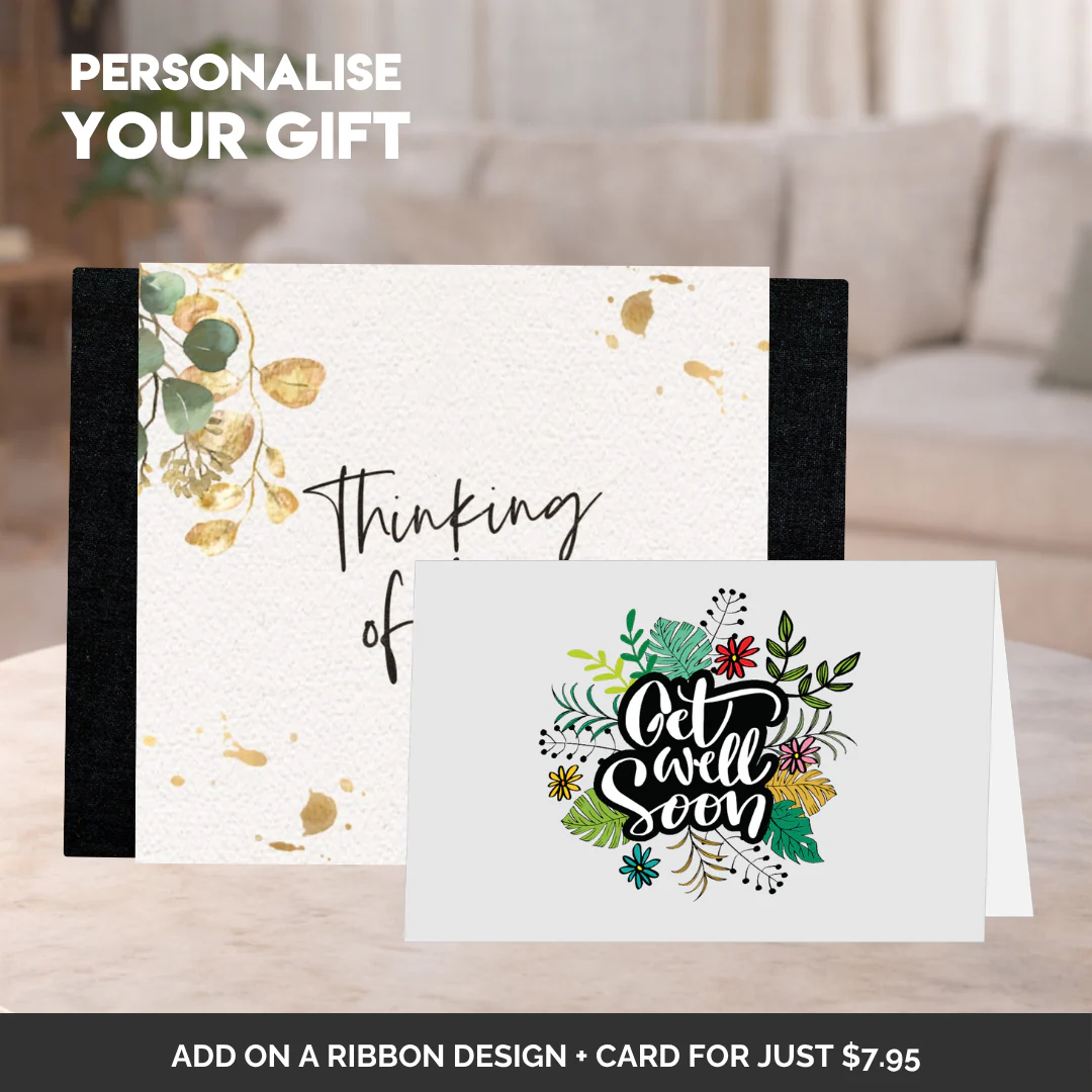 Thinking Of You Sleeve + GetWell Soon Card Bundle