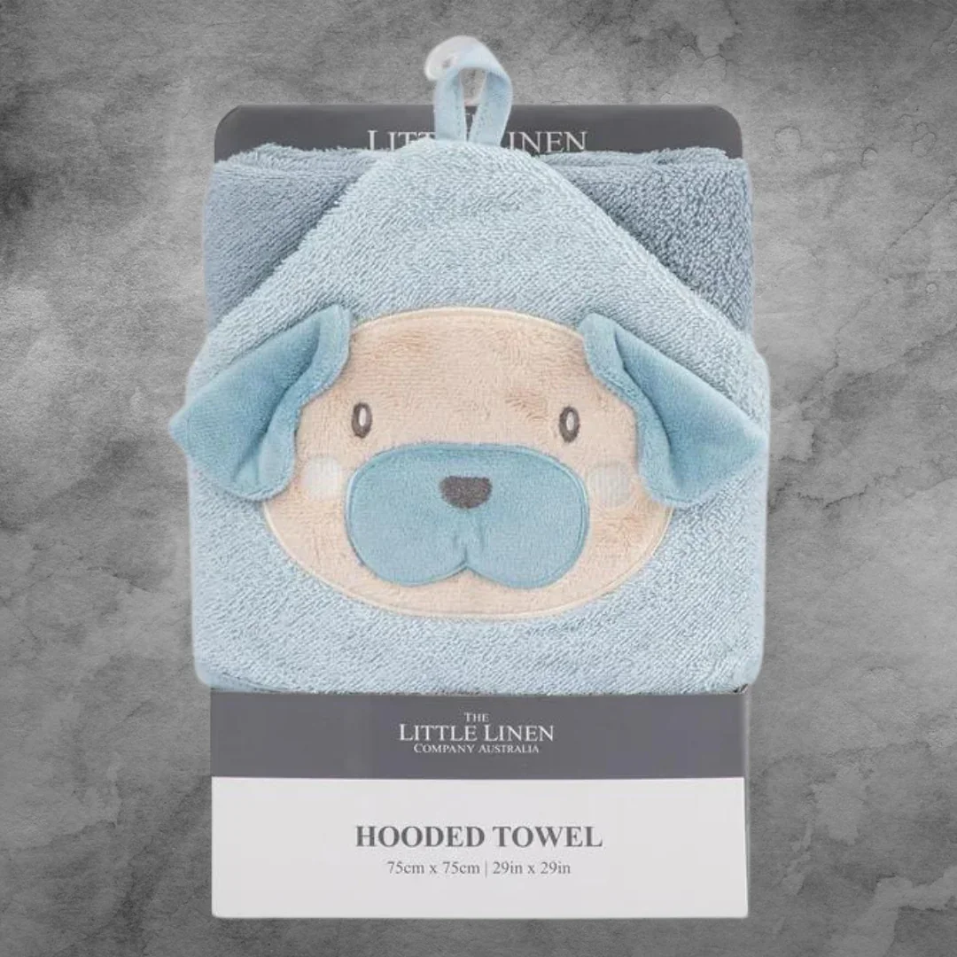 TLLC Character Hooded Towel - Barklife Dog - Image 2