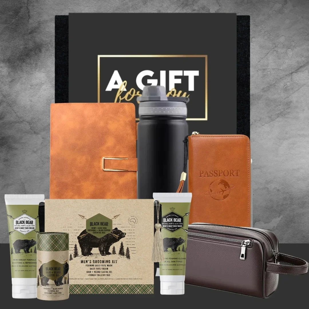Travel Essentials Hamper For Him - Image 2