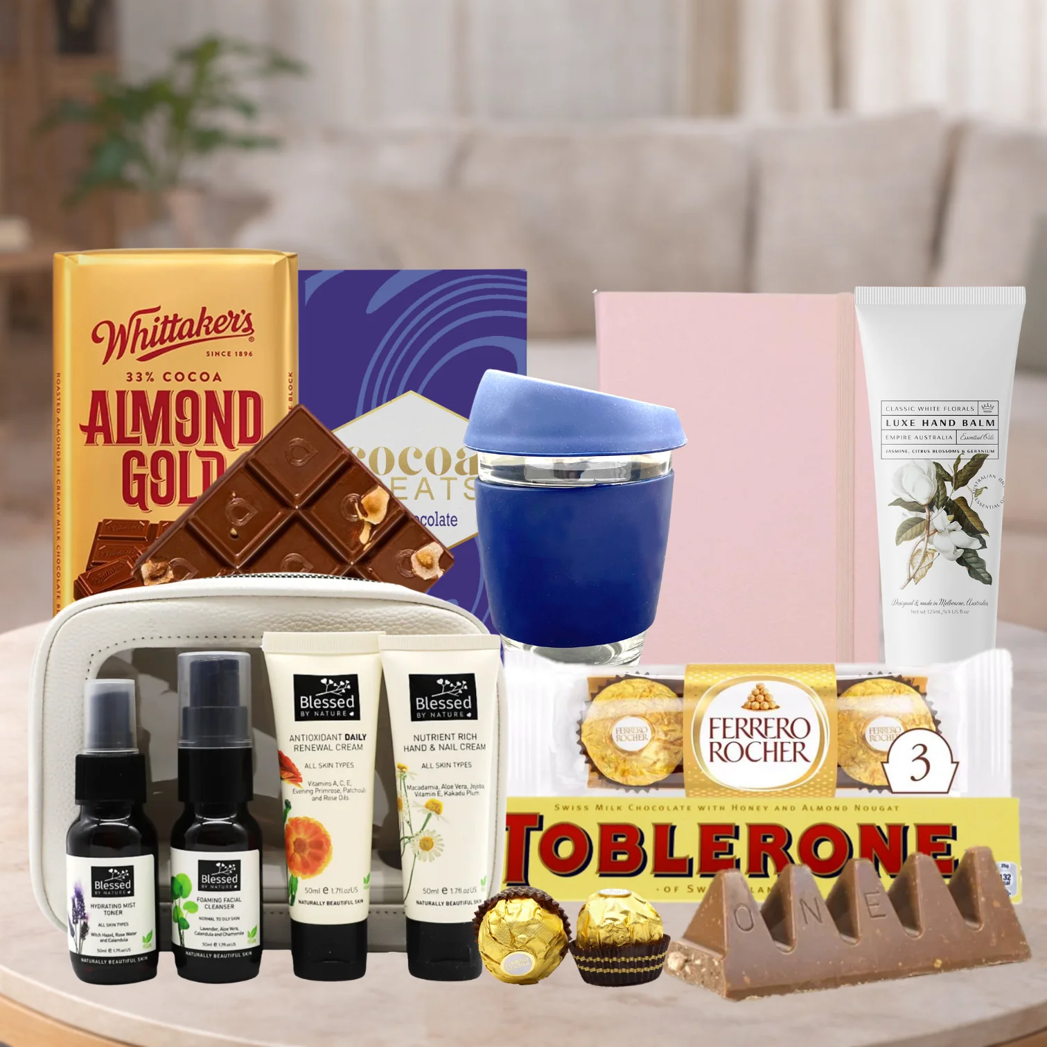 Travel Pack Selfcare Hamper for Her