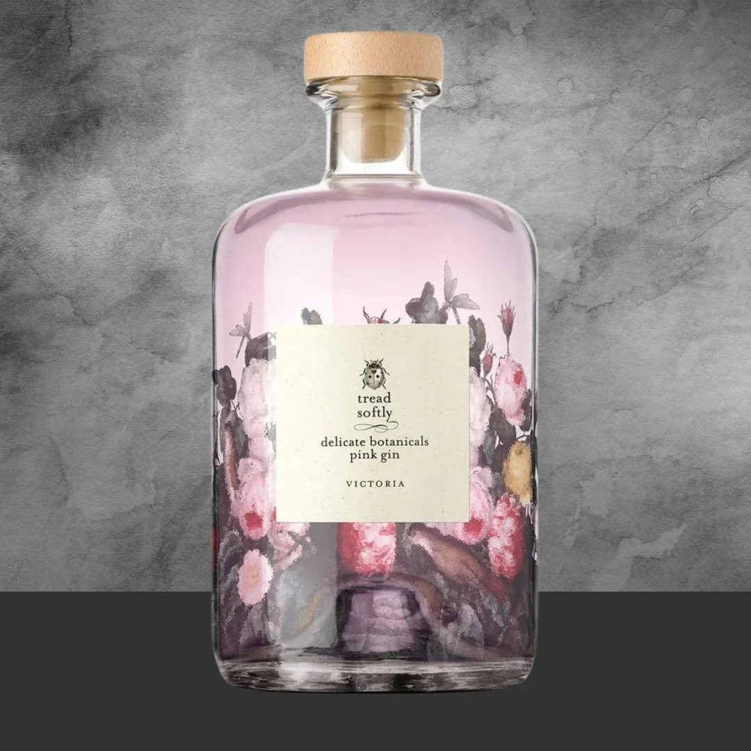 Tread Softly Botanical Pink Gin 700ml - Image 2