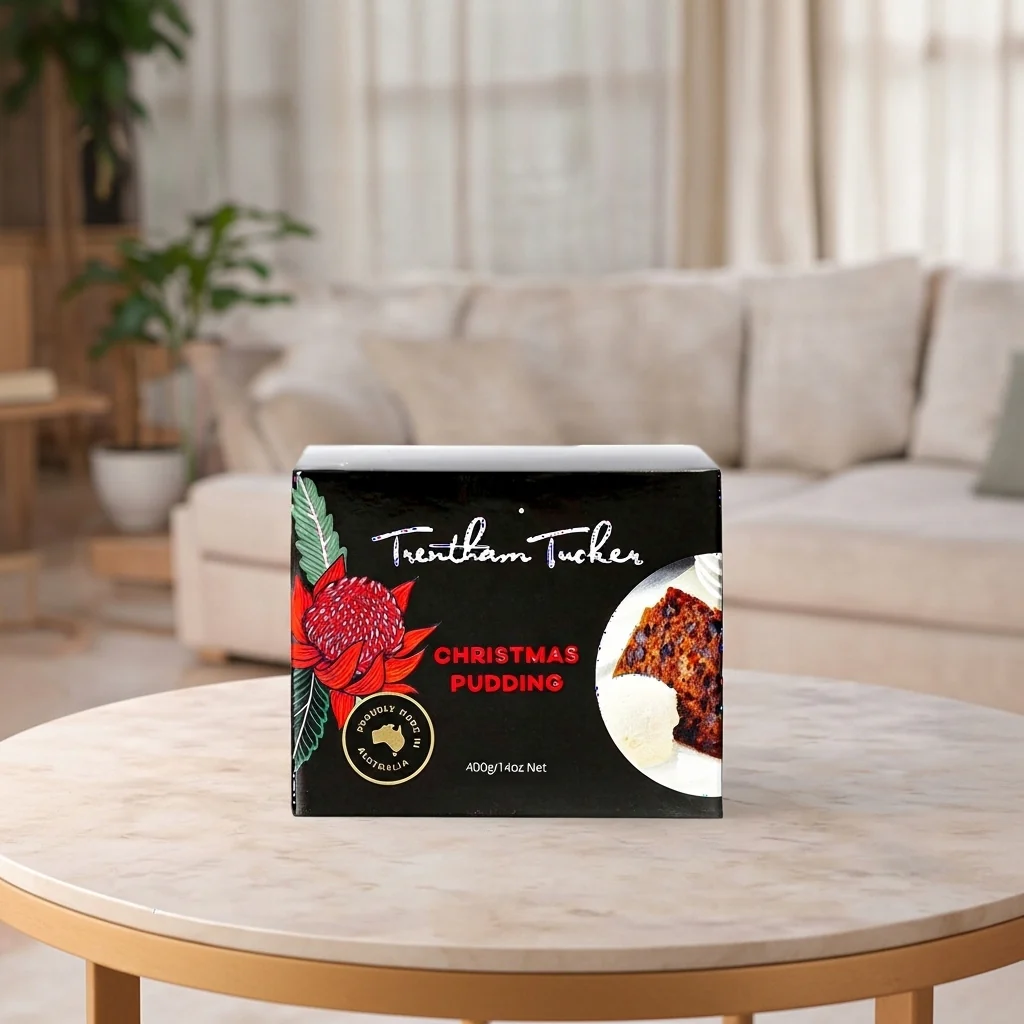 TRENTHAM TUCKER CHRISTMAS PUDDING 400G