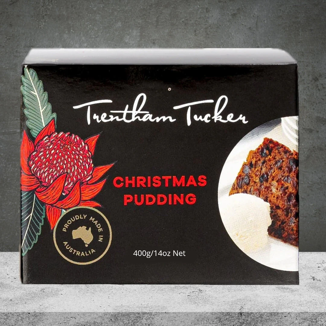 TRENTHAM TUCKER CHRISTMAS PUDDING 400G - Image 2