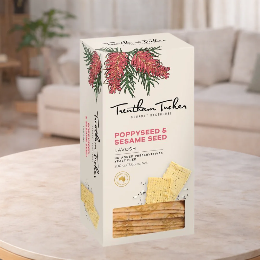 Trentham Tucker Lavosh Poppy & Sesame Gift Boxed
