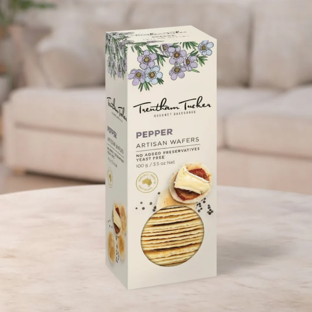 Trentham Tucker Pepper Artisan Wafers 100g