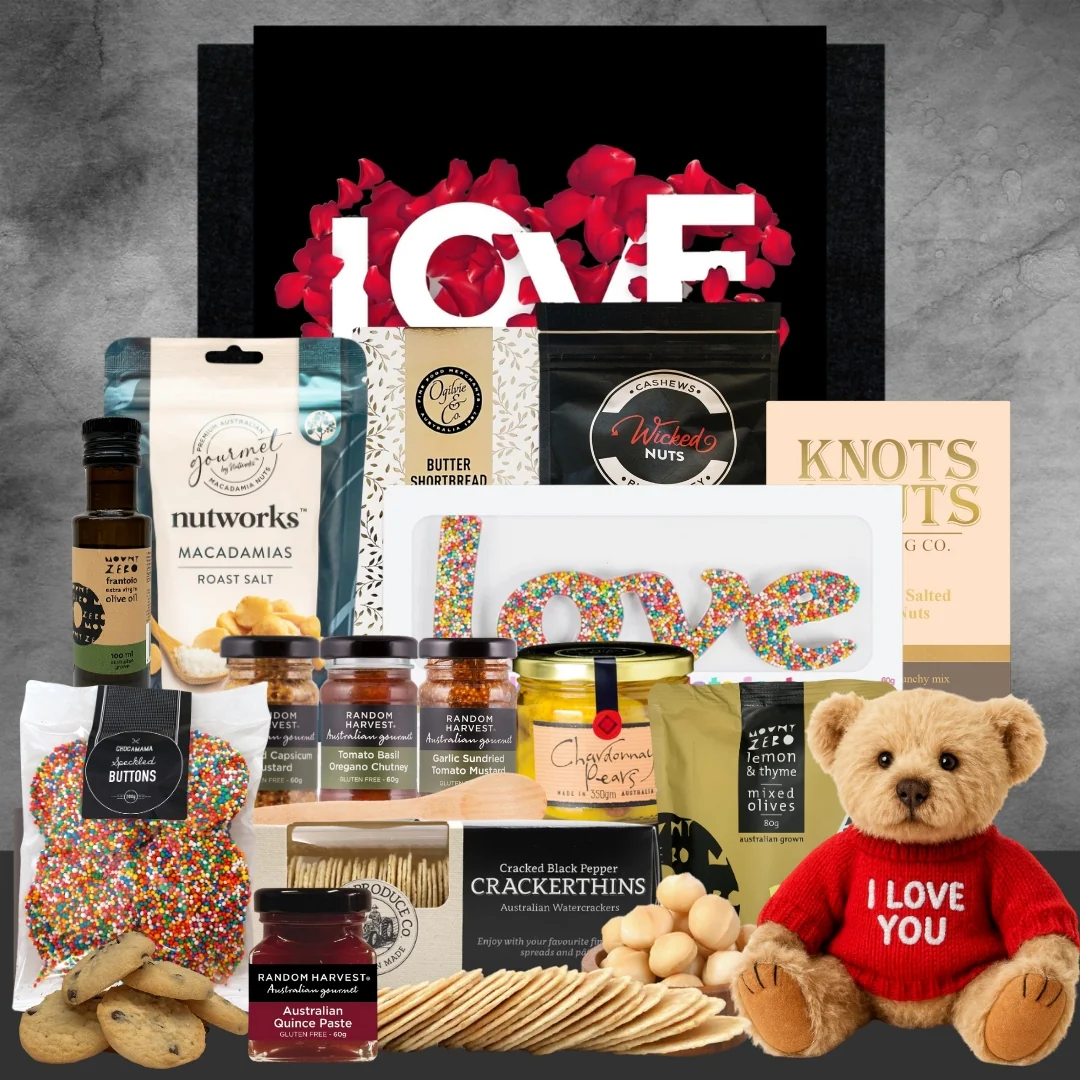 Ultimate Valentines Snack Gift Hamper - Image 2