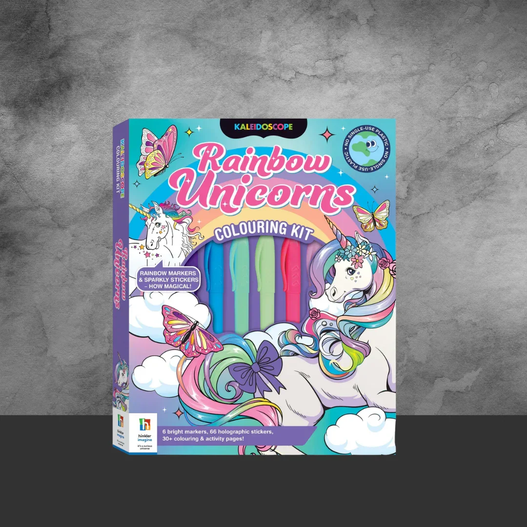 Unicorns Colouring Book