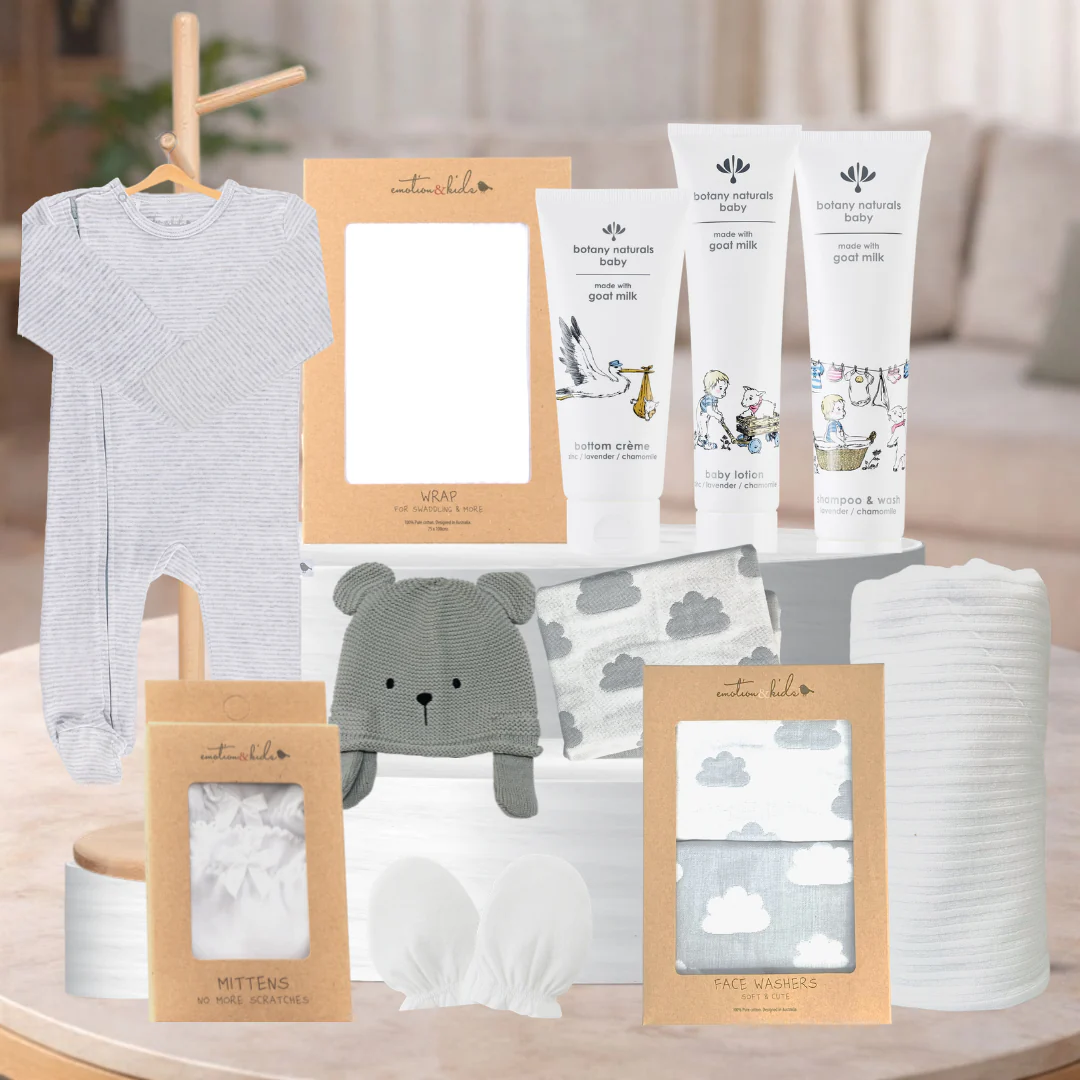 Unisex Baby Essential Hamper
