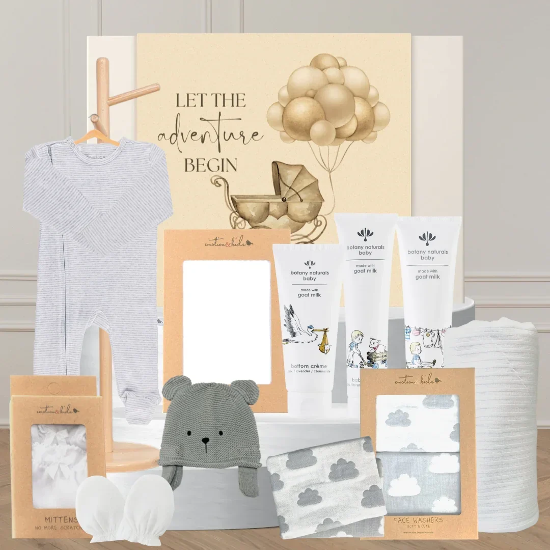 Unisex Baby Essential Hamper - Image 2