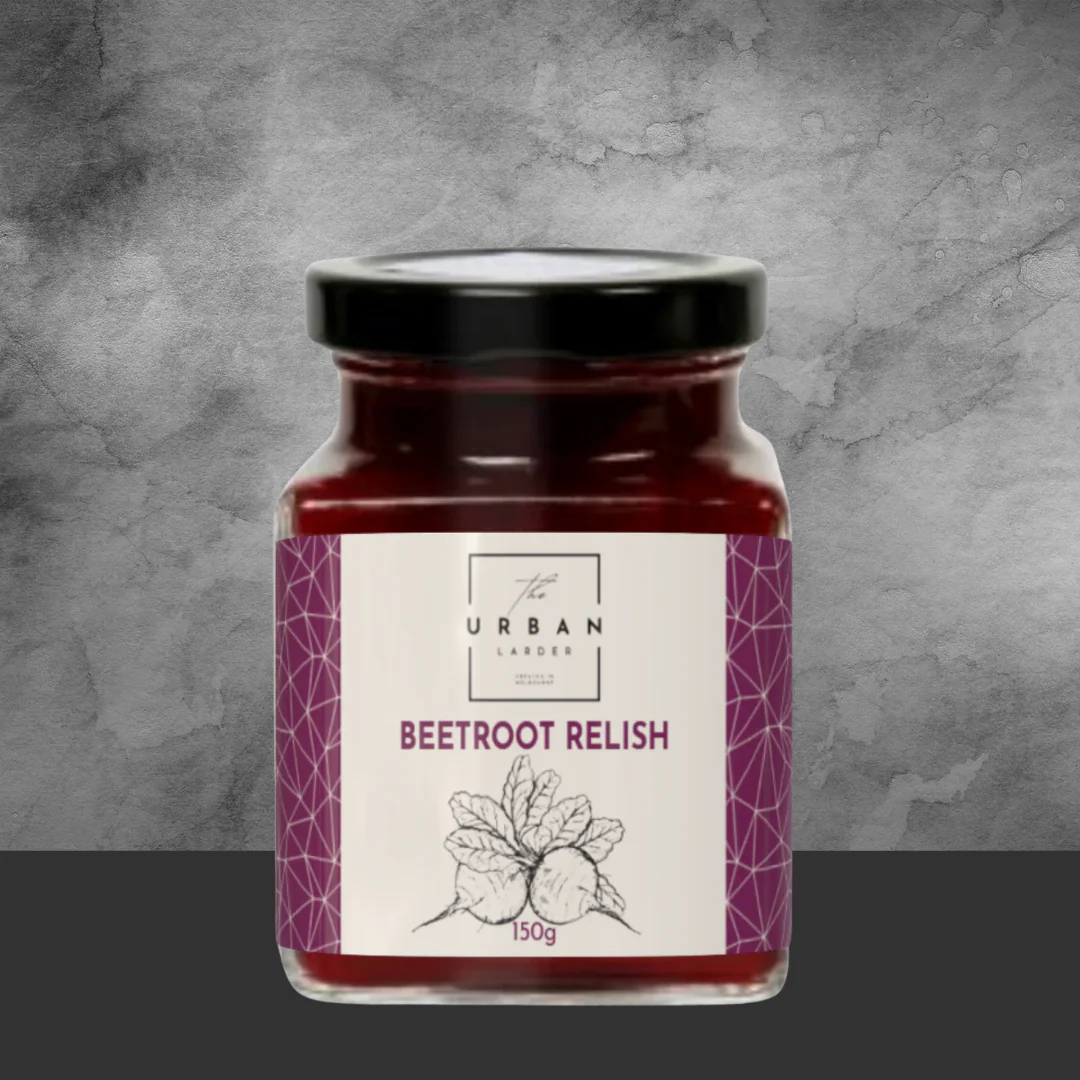 Urban Larder Beetroot Relish 100g - Image 2