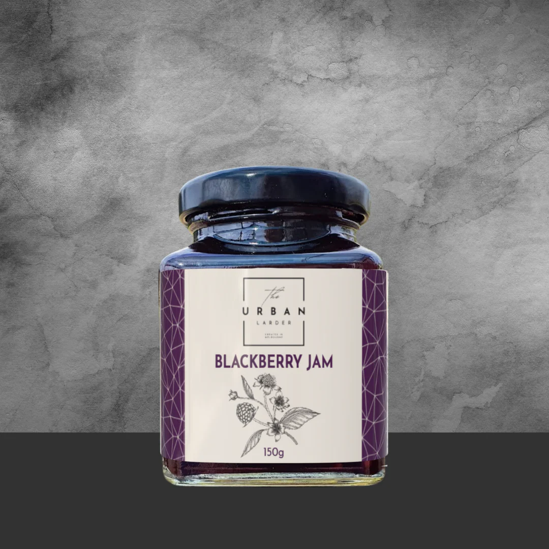 Urban Larder Black Berry Jam 150g - Image 2