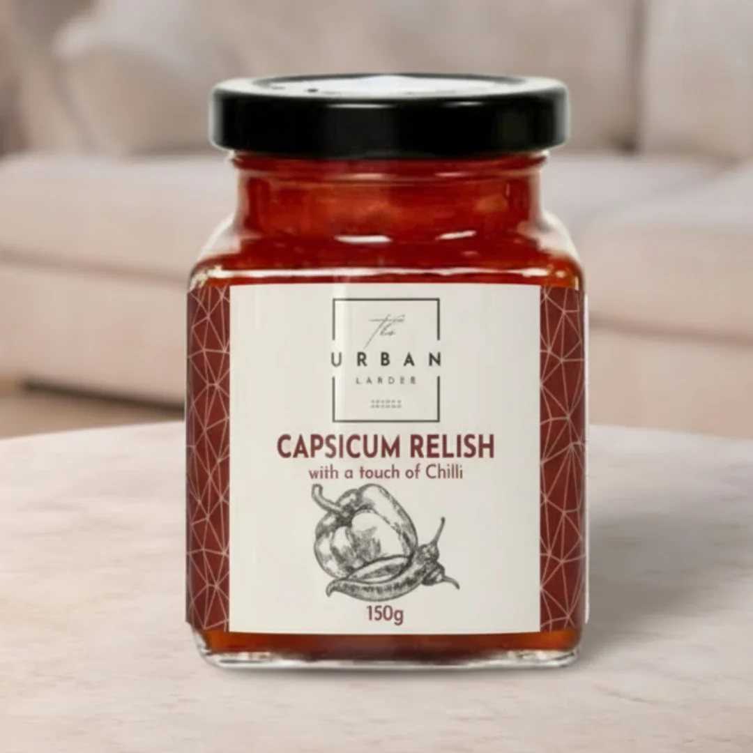 Urban Larder Capsicum Relish 150g