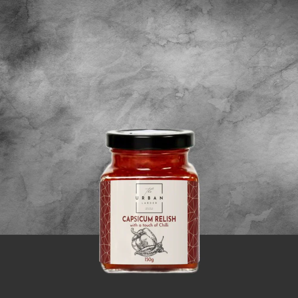 Urban Larder Capsicum Relish 150g - Image 2