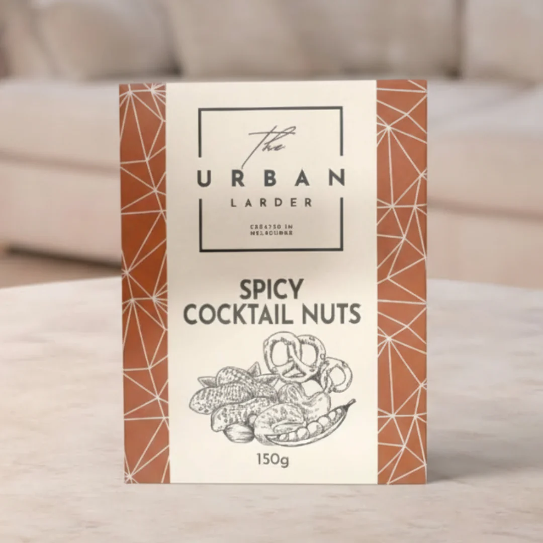 Urban Larder Spicy Cocktail Nuts 150g
