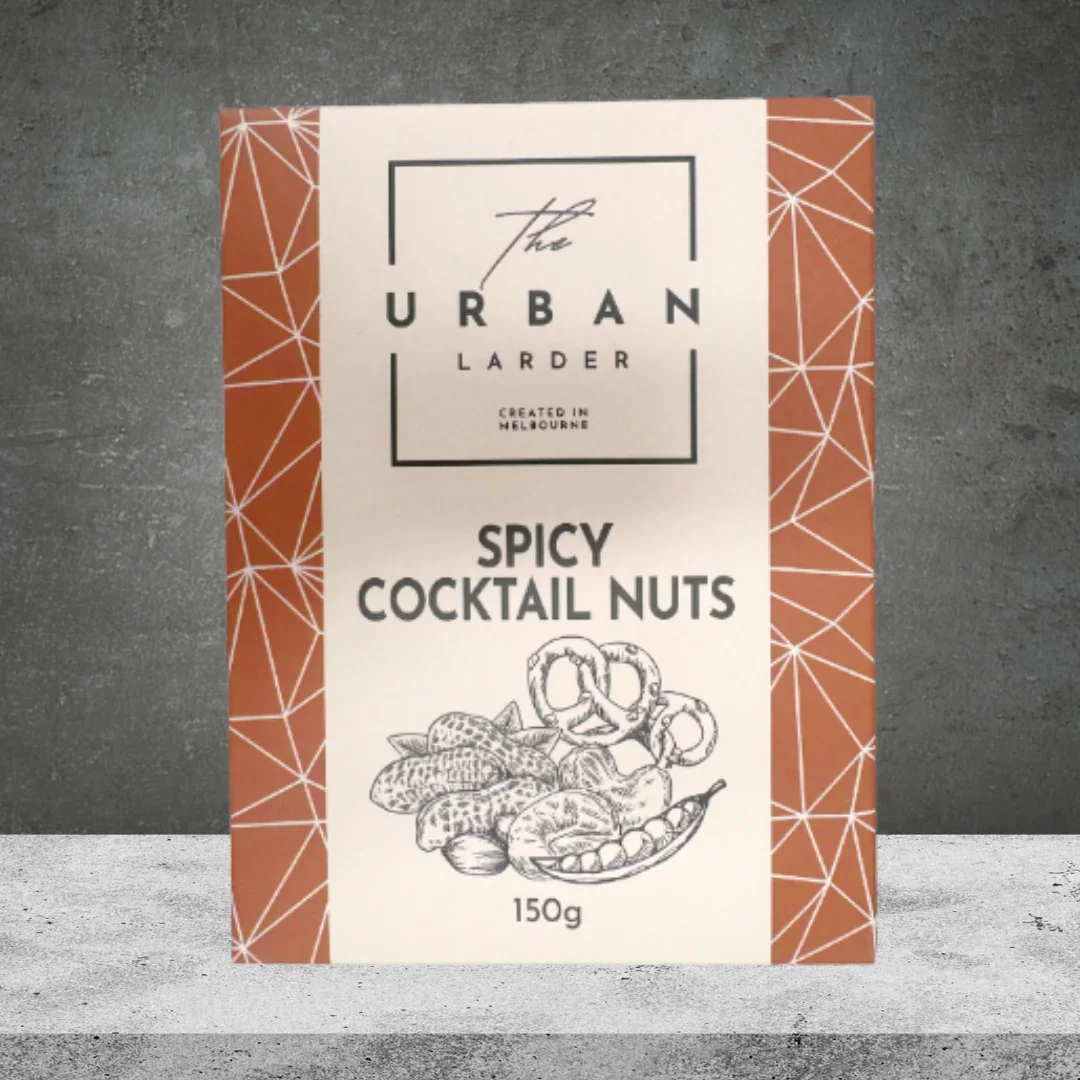 Urban Larder Spicy Cocktail Nuts 150g - Image 2