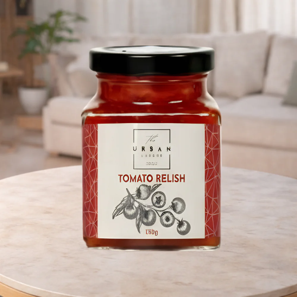 Urban Larder Tomato Relish 100g