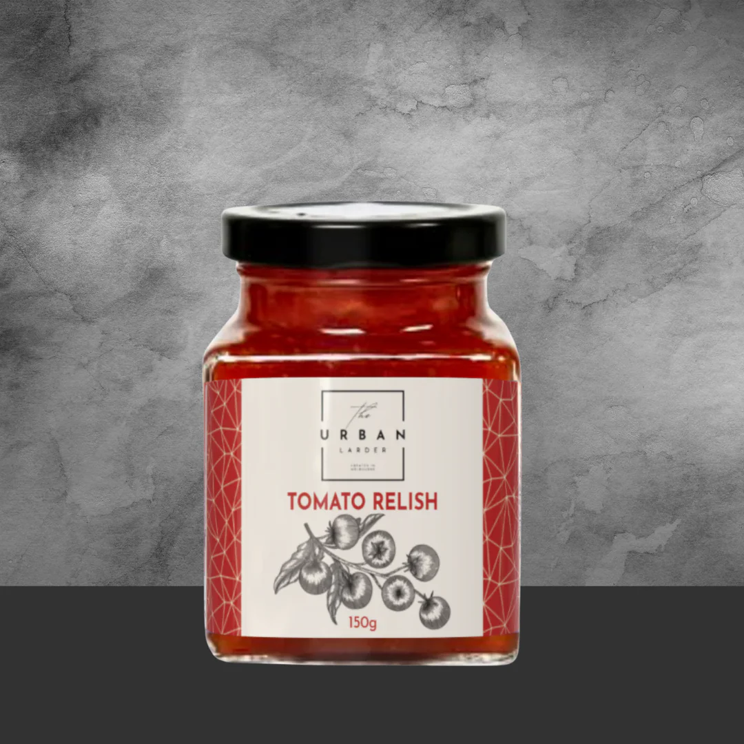 Urban Larder Tomato Relish 100g - Image 2