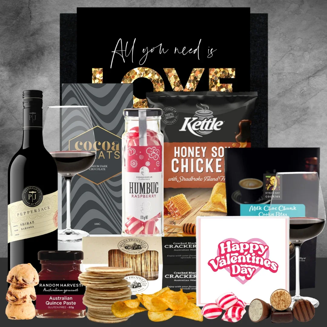 Valentine Loves Red Hamper - Image 2