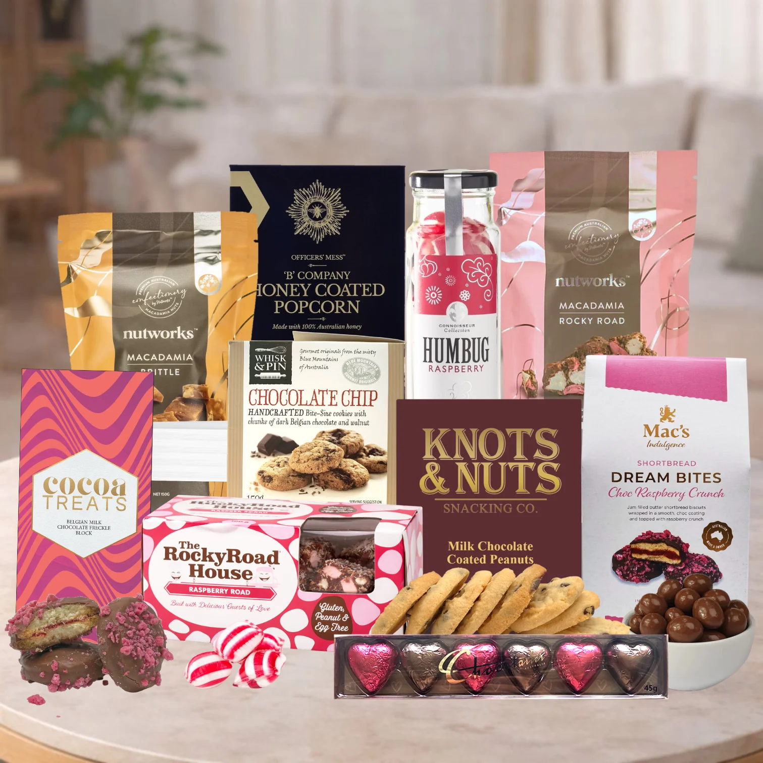 Valentines Gourmet Sweet Delights