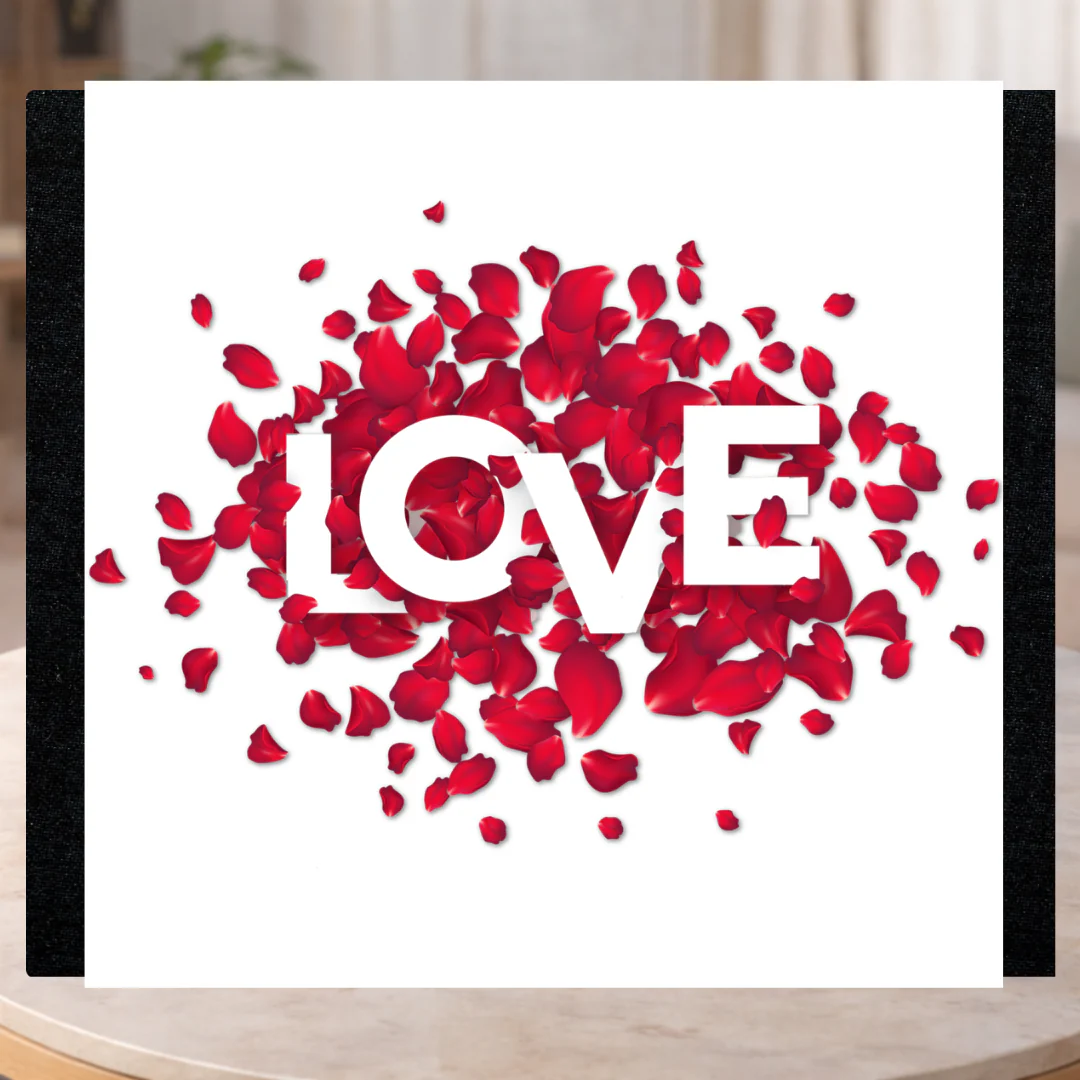 Valentine's Love Roses Sleeve