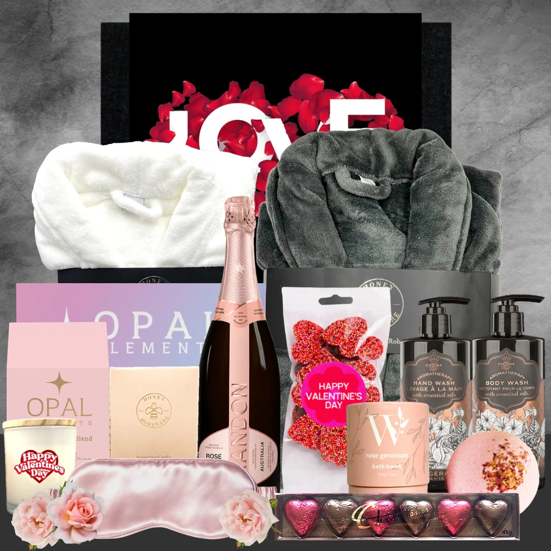 Valentine's Pamper Time With Chandon Rose