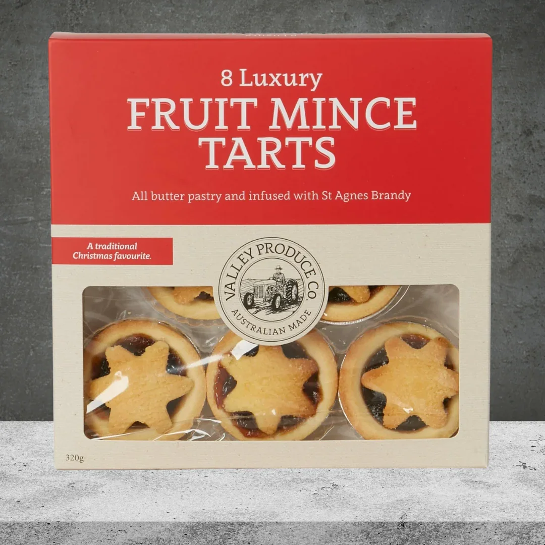 Valley Produce Co Fruit Mince Tarts 320g - Image 2