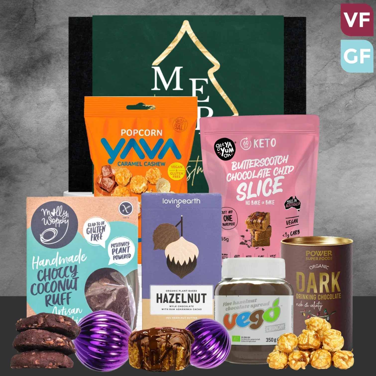 Vegan Hot Chocolate Christmas Hamper
