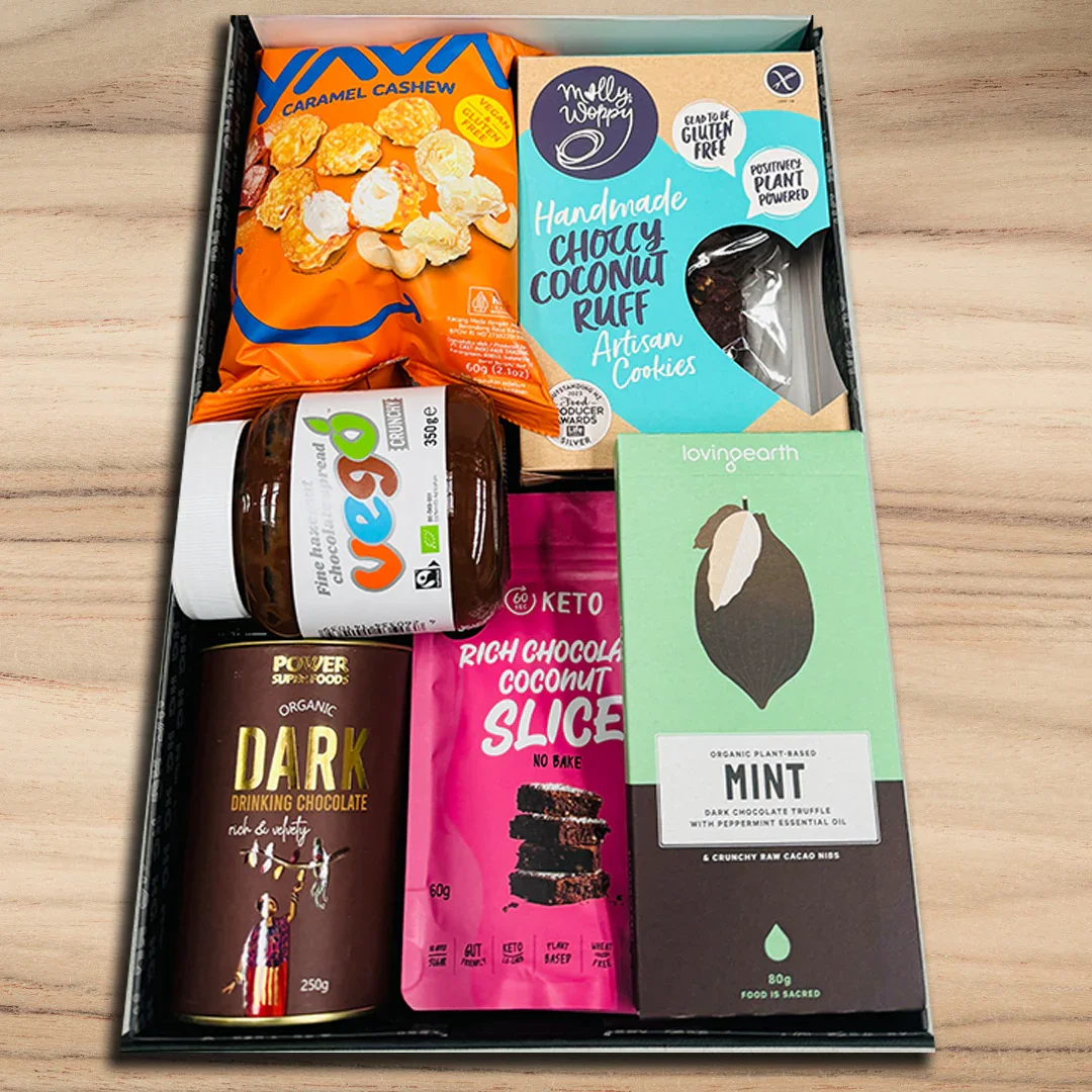Vegan Hot Chocolate Christmas Hamper - Image 2