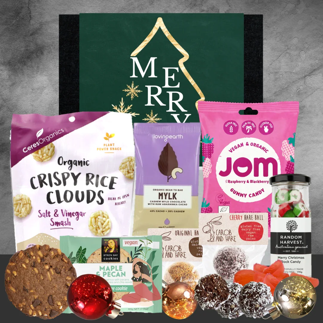 Vegan Snacks Christmas Hamper For Her