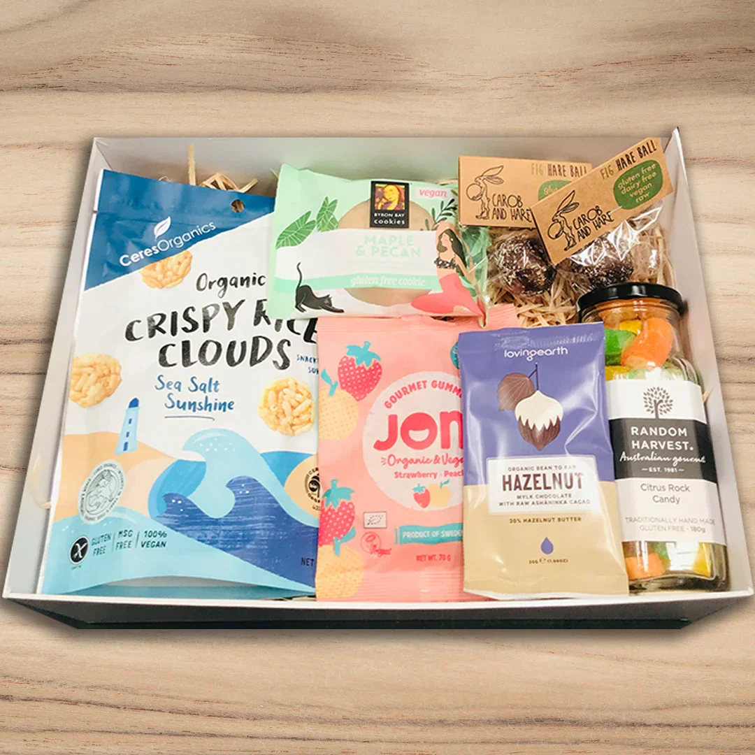 Vegan Snacks Christmas Hamper For Her - Image 2