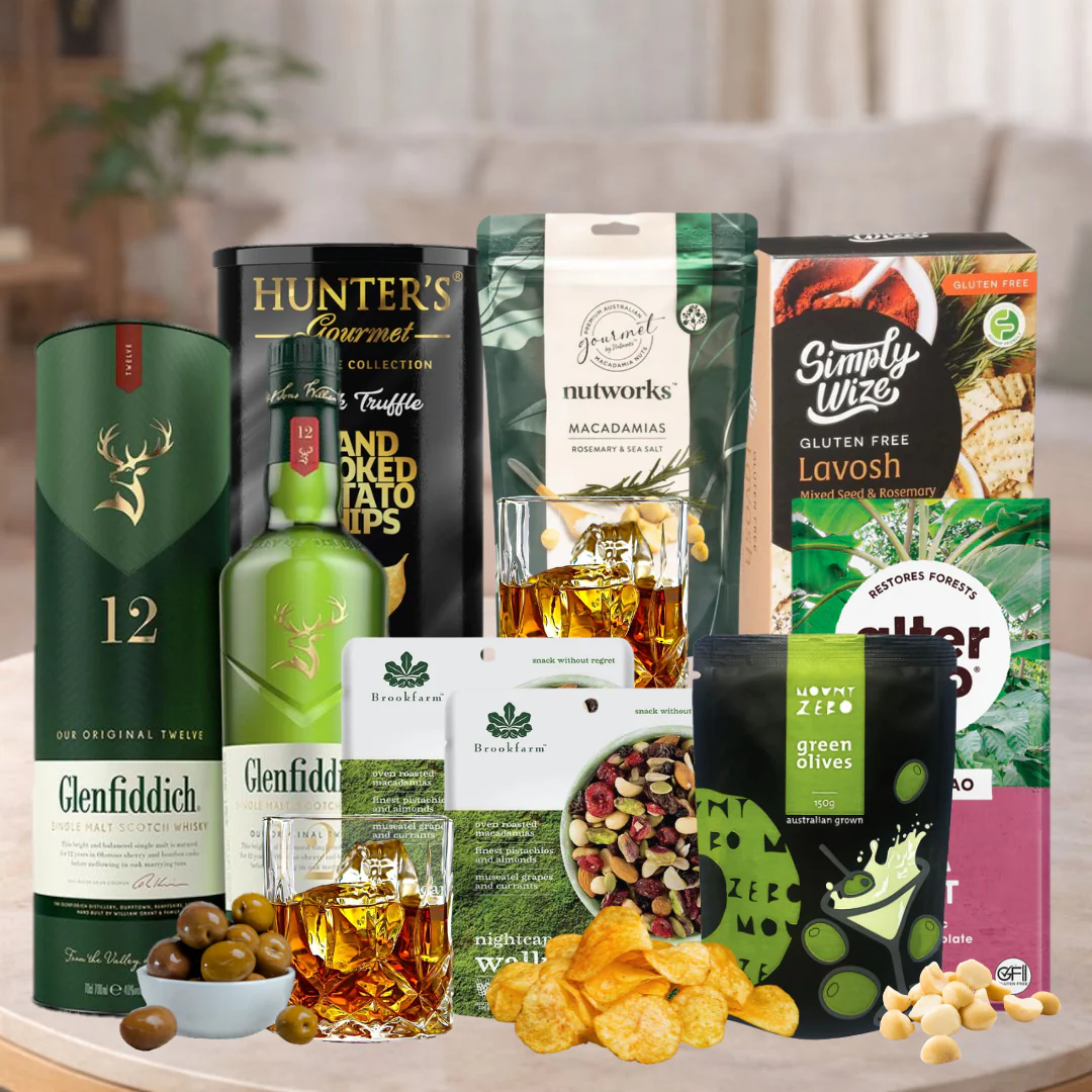 Vegan Whiskey Hamper