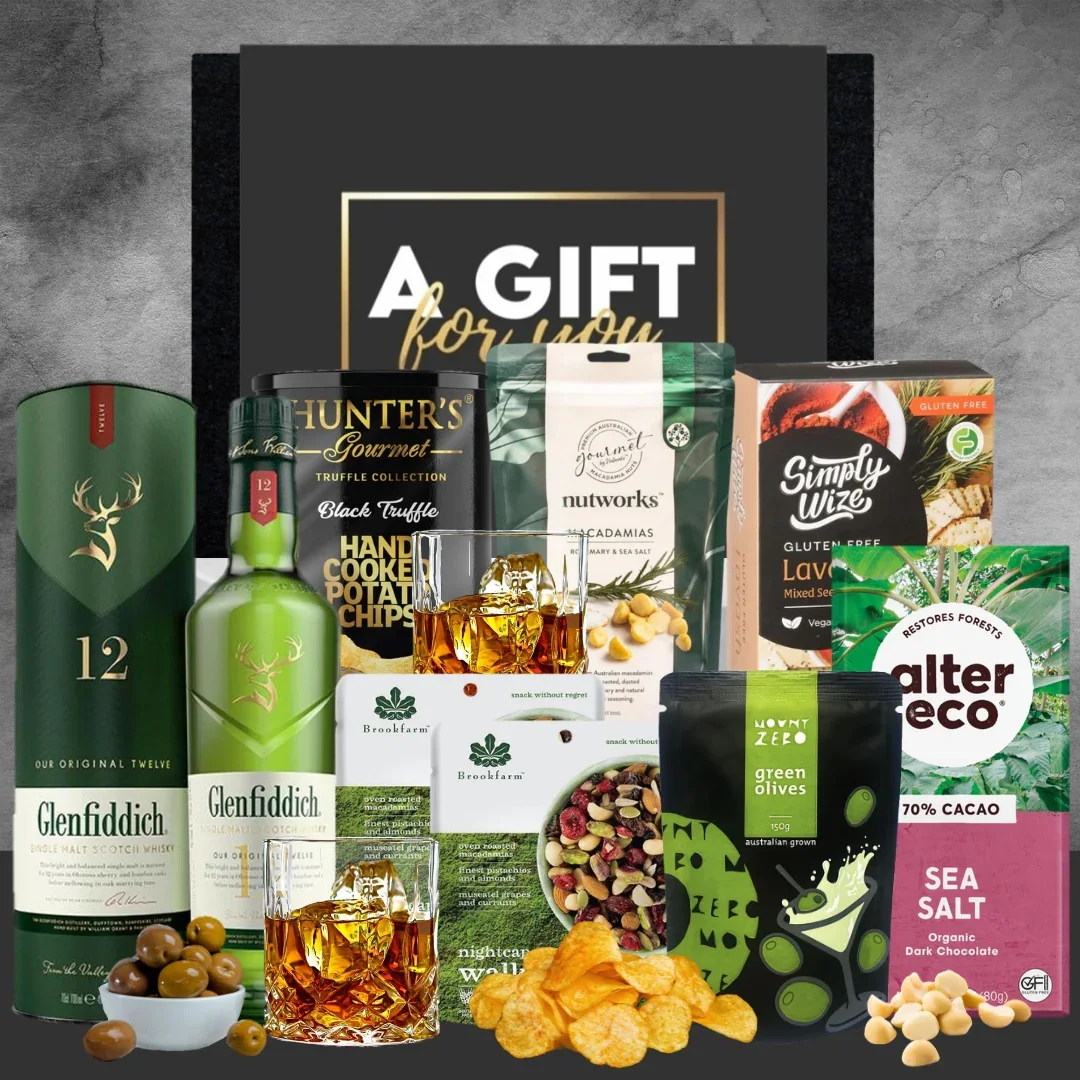 Vegan Whiskey Hamper - Image 2