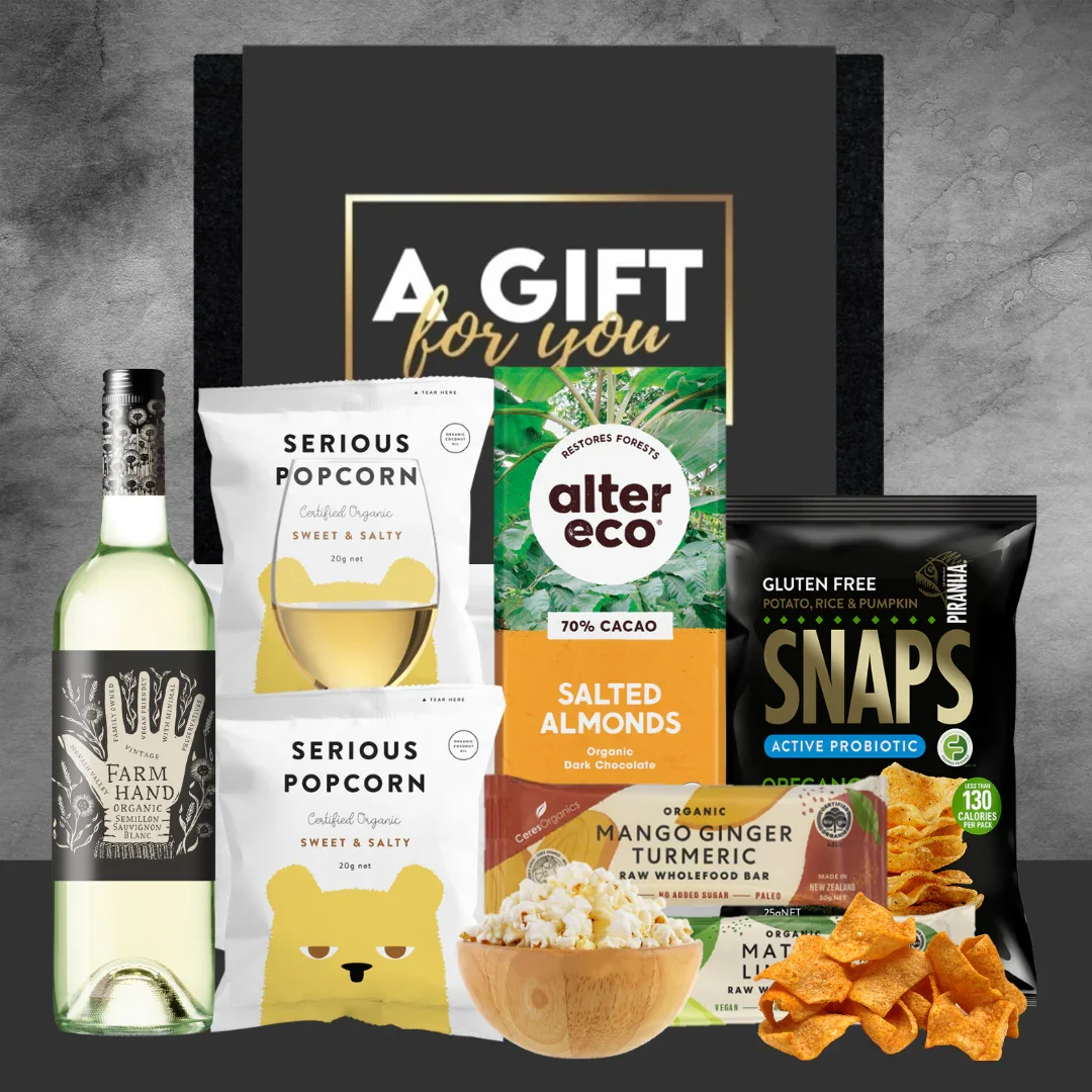 Farm Hand Vegan Wine & Dine Hamper - Image 4