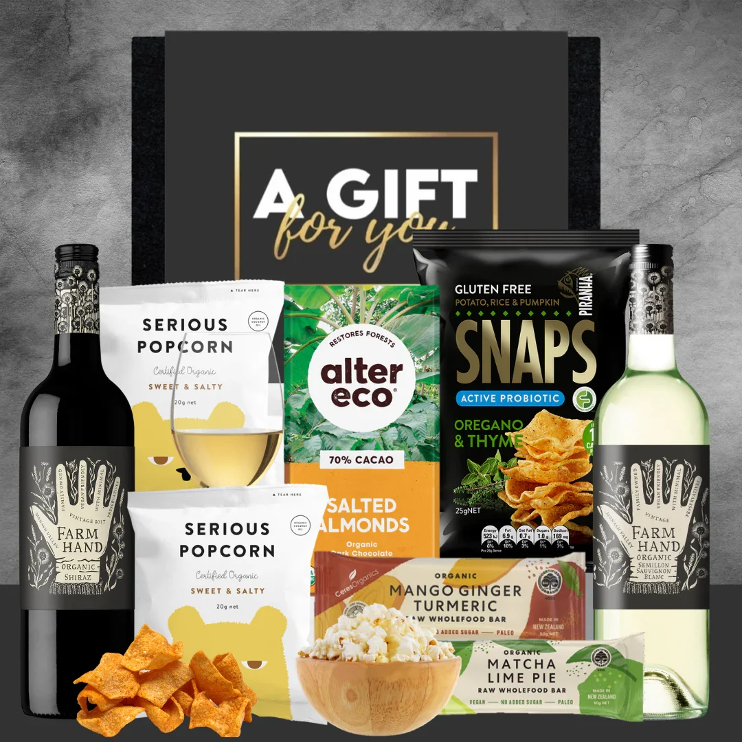 Farm Hand Vegan Wine & Dine Hamper - Image 6