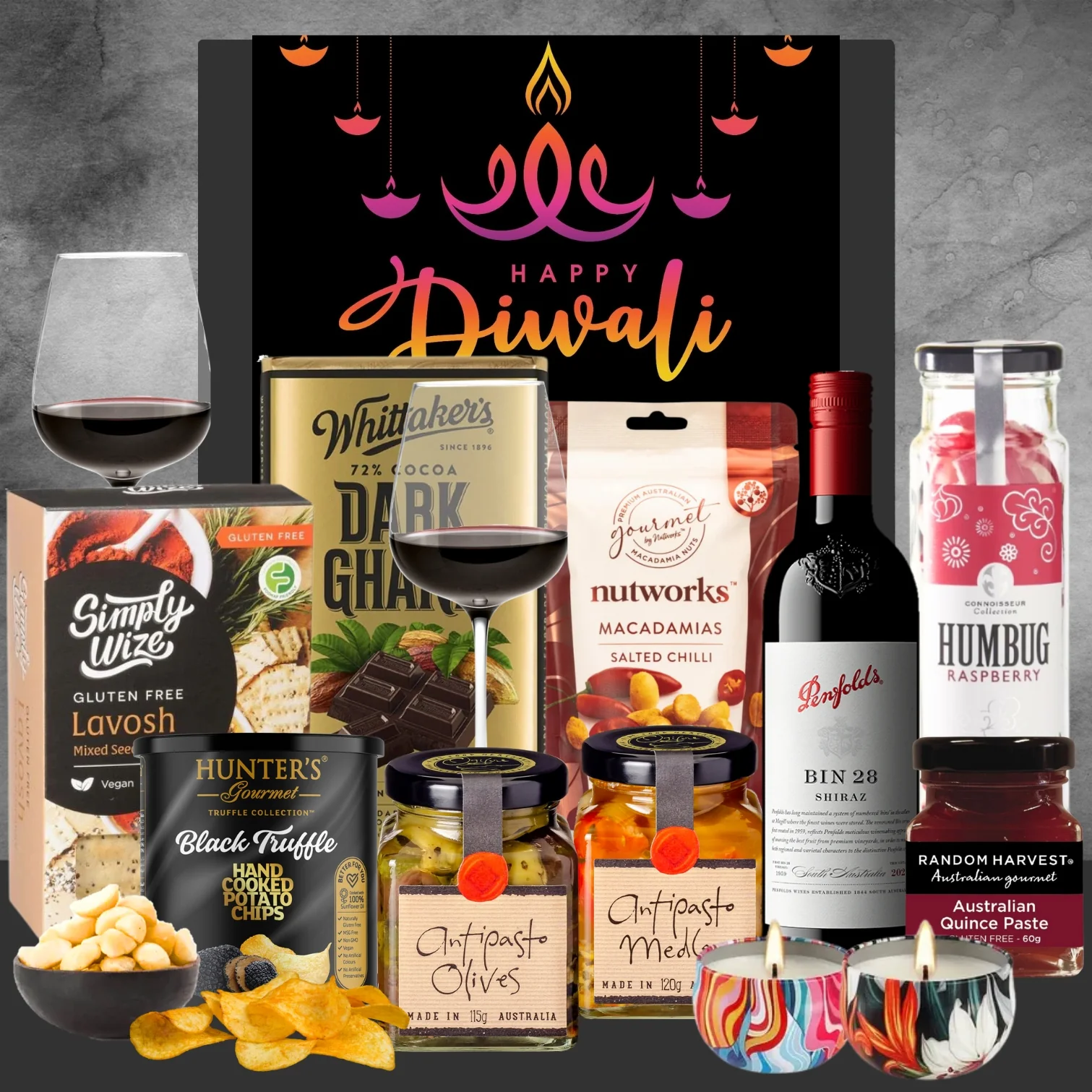 Vegan Wine for Diwali Gift Hamper - Image 2