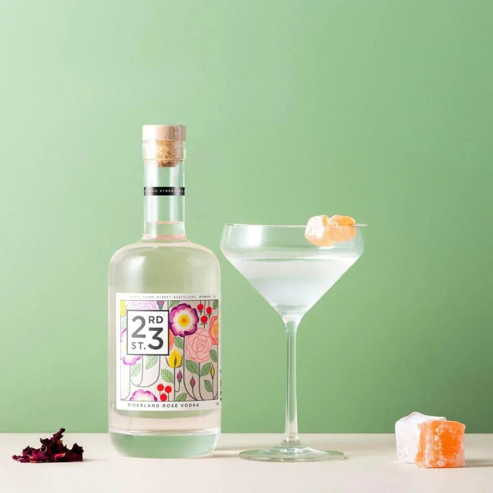 Vodka Rose Cocktail Christmas Hamper - Image 3