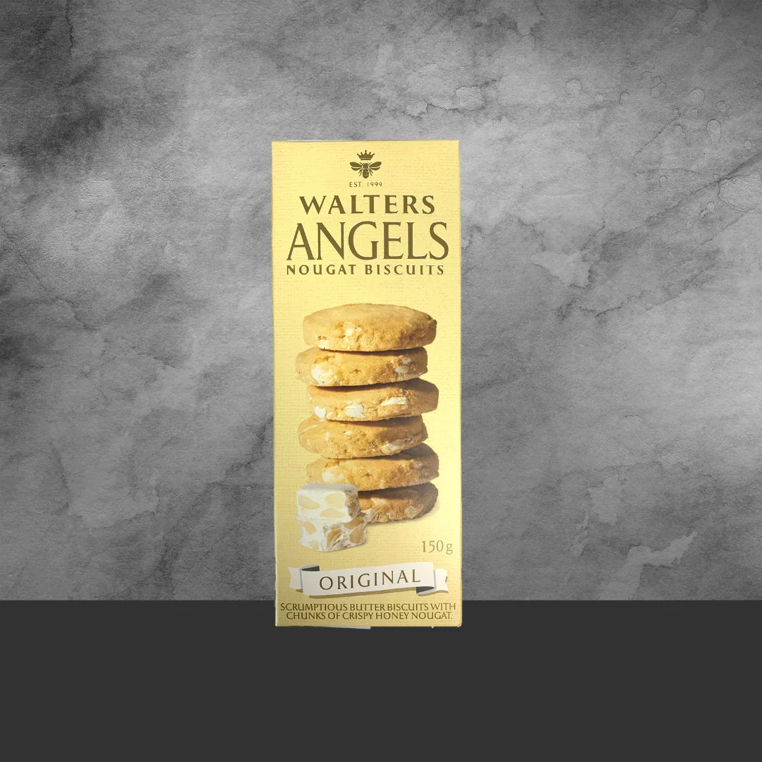 Walters Angels Original Nougat Biscuits 150g - Image 2