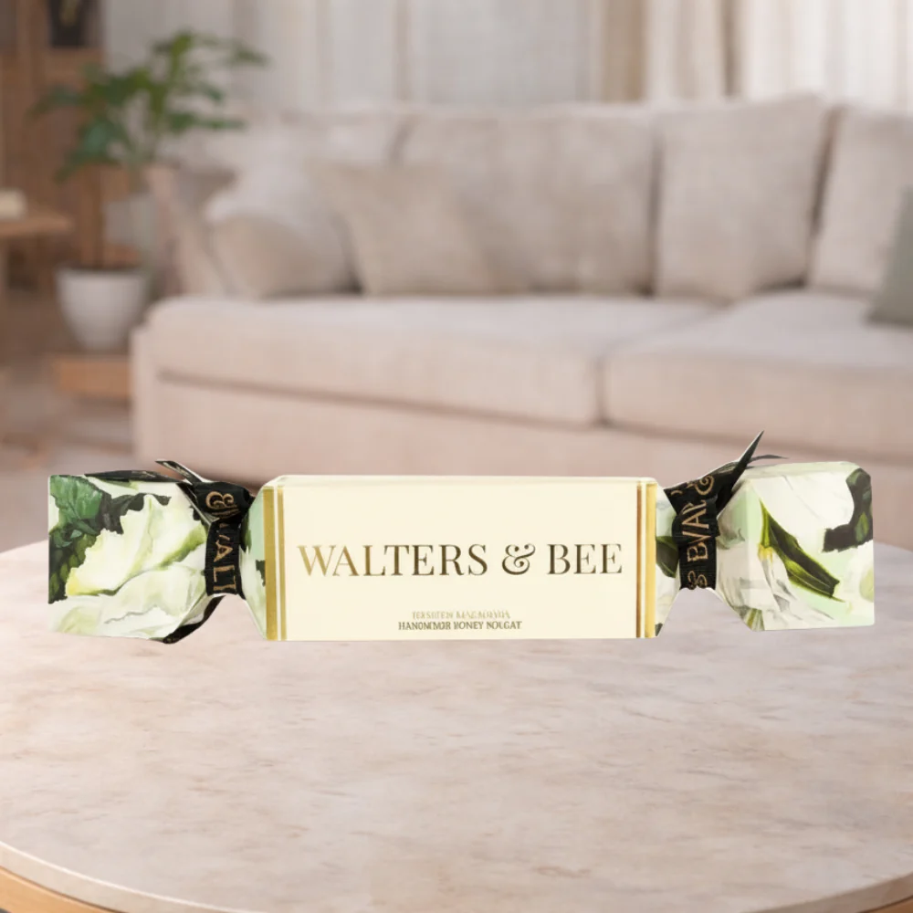 Walters & Bee Macadamia Nougat Bon Bon 144g