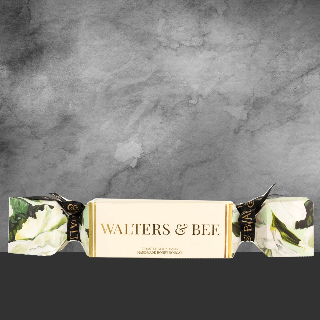 Walters & Bee Macadamia Nougat Bon Bon 144g - Image 2