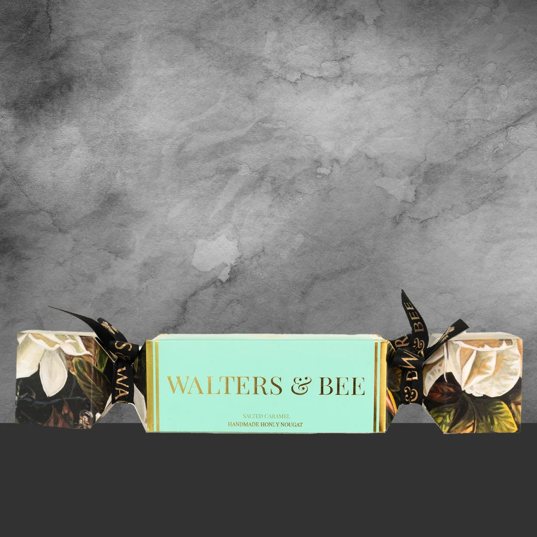 Walters & Bee Salted Caramel Nougat Bon Bon 48g - Image 2