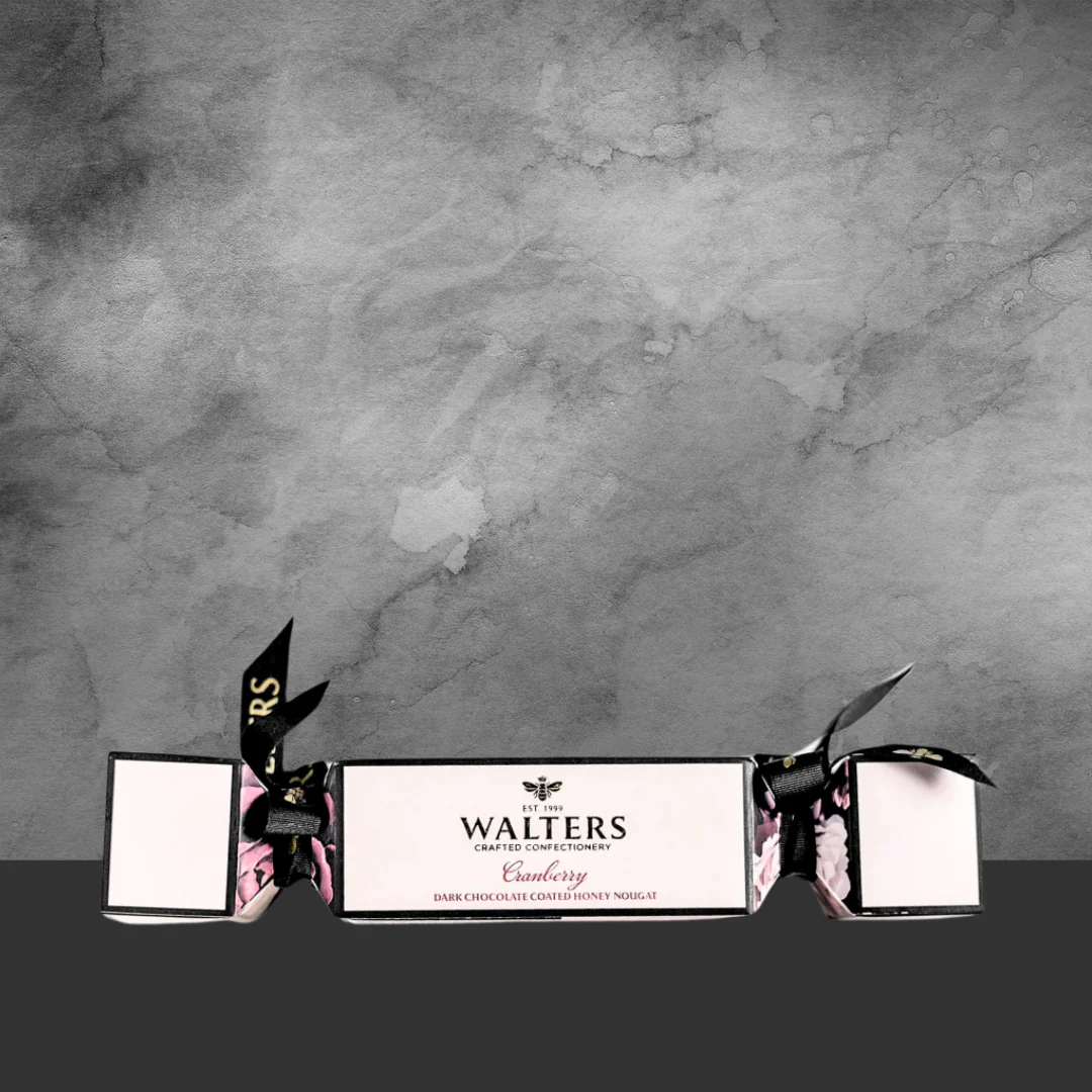 Walters Cranberry Nougat in Dark Choc Cracker Bon Bon 144g - Image 2